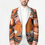 Personalised Australia Leukemia Awareness Month Blazer Aussie Cockatoo Fight Boxing Gloves Aboriginal Art