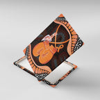 Australia Leukemia Awareness Month Canvas Wall Art Aussie Cockatoo Fight Boxing Gloves Aboriginal Art