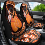 Australia Leukemia Awareness Month Car Seat Cover Aussie Cockatoo Fight Boxing Gloves Aboriginal Art