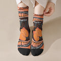 Personalised Australia Leukemia Awareness Month Crew Socks Aussie Cockatoo Fight Boxing Gloves Aboriginal Art