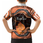 Personalised Australia Leukemia Awareness Month Hawaiian Shirt Aussie Cockatoo Fight Boxing Gloves Aboriginal Art