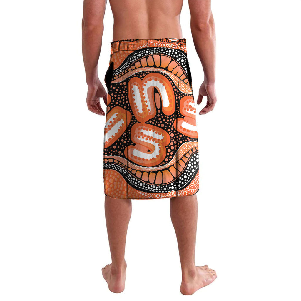Personalised Australia Leukemia Awareness Month Lavalava Aussie Cockatoo Fight Boxing Gloves Aboriginal Art