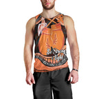 Personalised Australia Leukemia Awareness Month Men Tank Top Aussie Cockatoo Fight Boxing Gloves Aboriginal Art