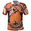 Personalised Australia Leukemia Awareness Month Polo Shirt Aussie Cockatoo Fight Boxing Gloves Aboriginal Art