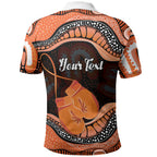 Personalised Australia Leukemia Awareness Month Polo Shirt Aussie Cockatoo Fight Boxing Gloves Aboriginal Art