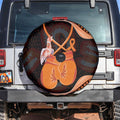 Australia Leukemia Awareness Month Spare Tire Cover Aussie Cockatoo Fight Boxing Gloves Aboriginal Art