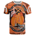 Personalised Australia Leukemia Awareness Month T Shirt Aussie Cockatoo Fight Boxing Gloves Aboriginal Art