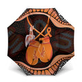 Australia Leukemia Awareness Month Umbrella Aussie Cockatoo Fight Boxing Gloves Aboriginal Art