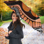 Australia Leukemia Awareness Month Umbrella Aussie Cockatoo Fight Boxing Gloves Aboriginal Art