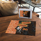 Australia Leukemia Awareness Month Puzzle Flame Robin Bottlebrush Aboriginal Art