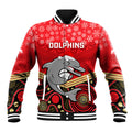 custom-dolphins-rugby-christmas-baseball-jacket-merry-xmas-2023-mix-aboriginal-art