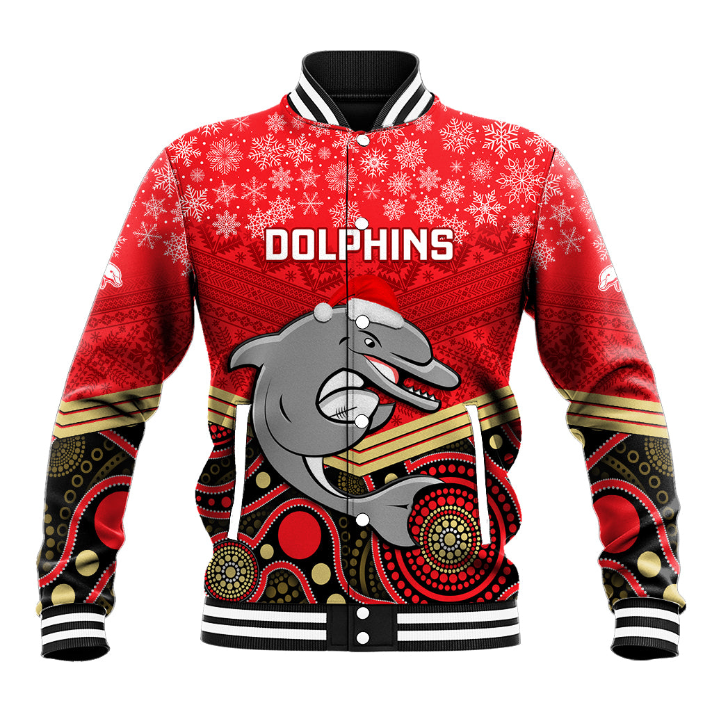 custom-dolphins-rugby-christmas-baseball-jacket-merry-xmas-2023-mix-aboriginal-art