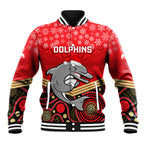 custom-dolphins-rugby-christmas-baseball-jacket-merry-xmas-2023-mix-aboriginal-art