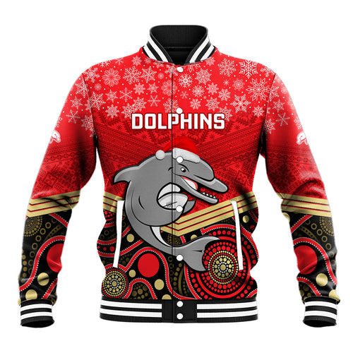 custom-dolphins-rugby-christmas-baseball-jacket-merry-xmas-2023-mix-aboriginal-art