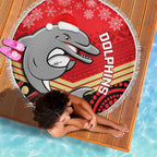 custom-dolphins-rugby-christmas-beach-blanket-merry-xmas-2023-mix-aboriginal-art