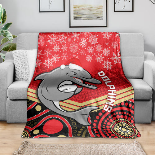 custom-dolphins-rugby-christmas-blanket-merry-xmas-2023-mix-aboriginal-art
