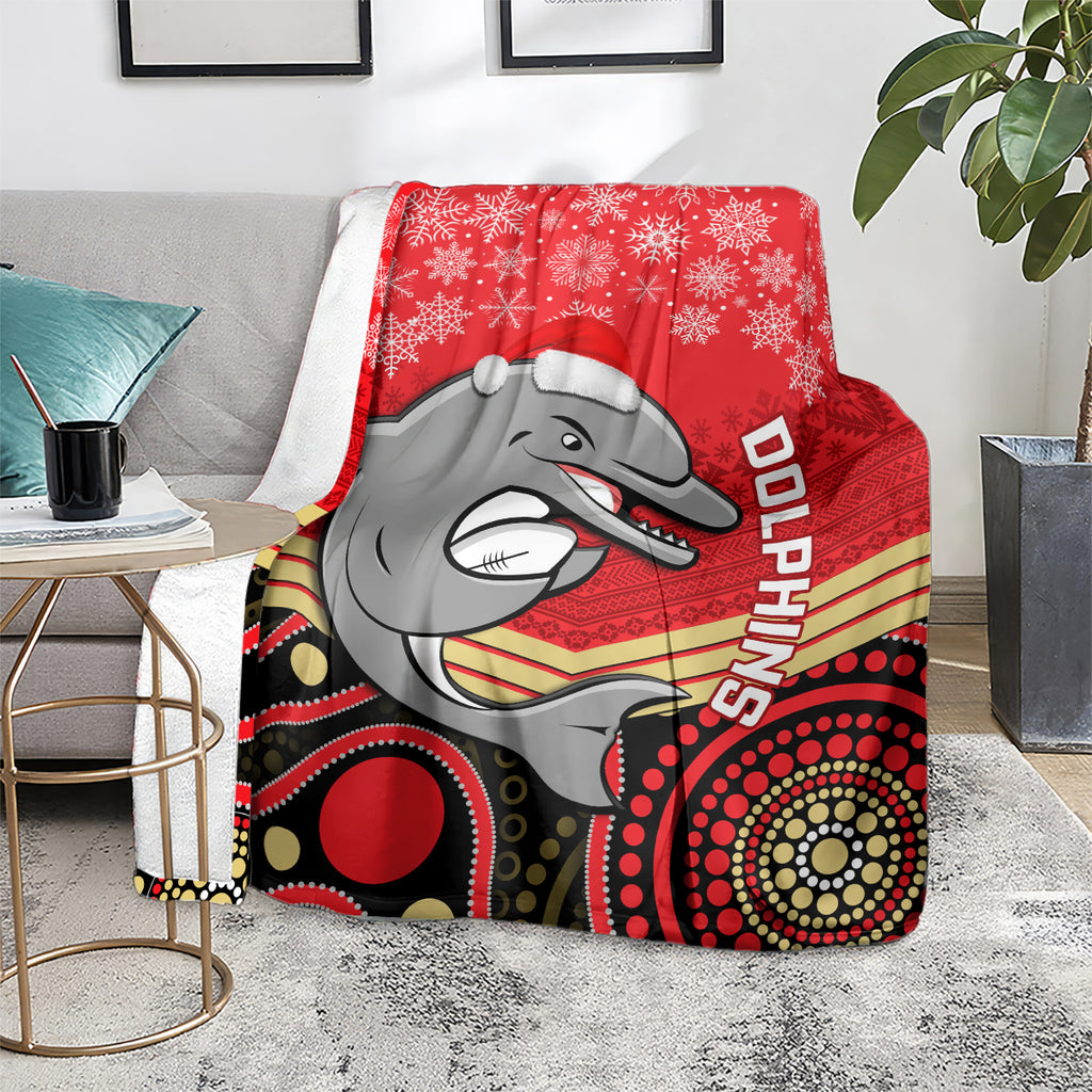 custom-dolphins-rugby-christmas-blanket-merry-xmas-2023-mix-aboriginal-art