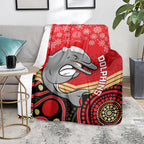 custom-dolphins-rugby-christmas-blanket-merry-xmas-2023-mix-aboriginal-art
