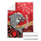 custom-dolphins-rugby-christmas-blanket-merry-xmas-2023-mix-aboriginal-art