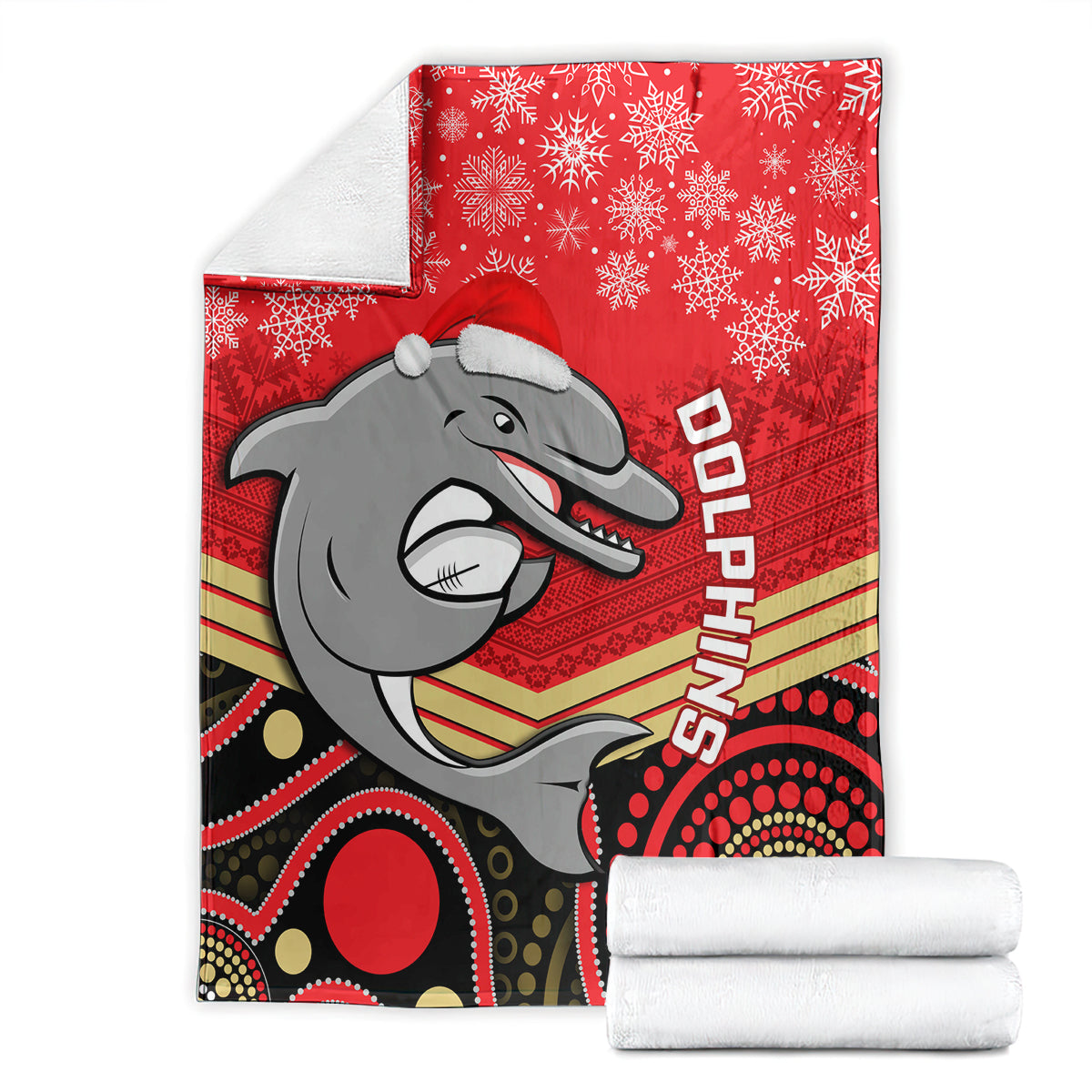 custom-dolphins-rugby-christmas-blanket-merry-xmas-2023-mix-aboriginal-art