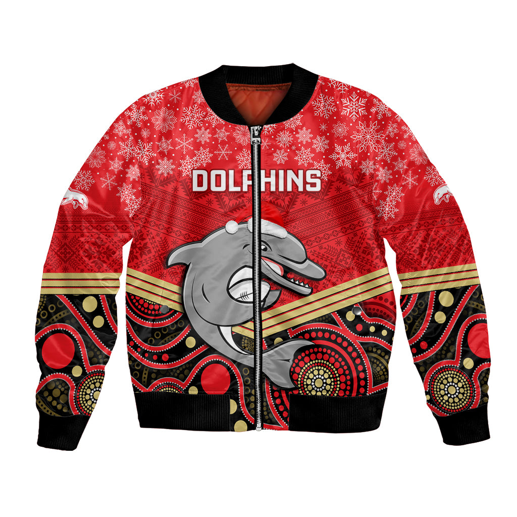 custom-dolphins-rugby-christmas-bomber-jacket-merry-xmas-2023-mix-aboriginal-art