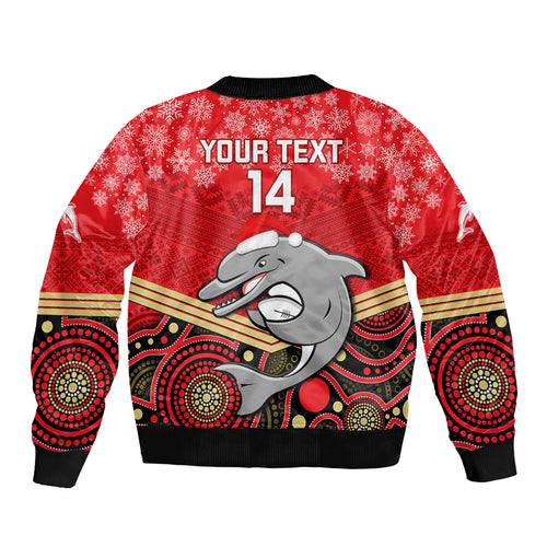 custom-dolphins-rugby-christmas-bomber-jacket-merry-xmas-2023-mix-aboriginal-art