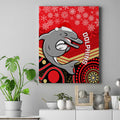 custom-dolphins-rugby-christmas-canvas-wall-art-merry-xmas-2023-mix-aboriginal-art