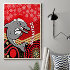 custom-dolphins-rugby-christmas-canvas-wall-art-merry-xmas-2023-mix-aboriginal-art