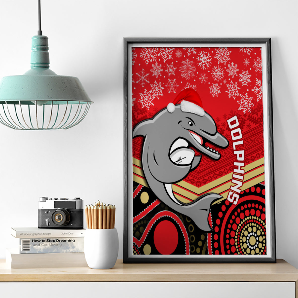 custom-dolphins-rugby-christmas-canvas-wall-art-merry-xmas-2023-mix-aboriginal-art
