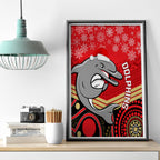 custom-dolphins-rugby-christmas-canvas-wall-art-merry-xmas-2023-mix-aboriginal-art
