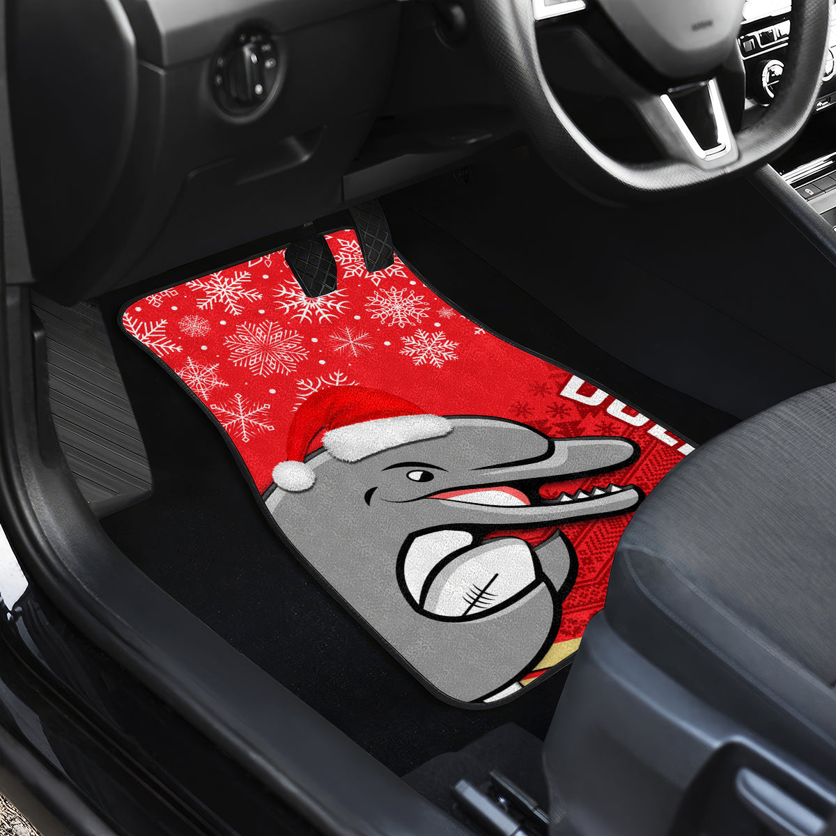 custom-dolphins-rugby-christmas-car-mats-merry-xmas-2023-mix-aboriginal-art