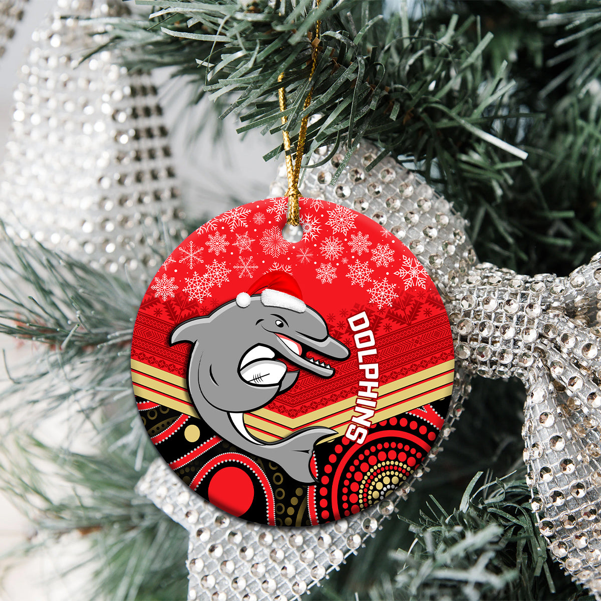 dolphins-rugby-christmas-ceramic-ornament-merry-xmas-2023-mix-aboriginal-art