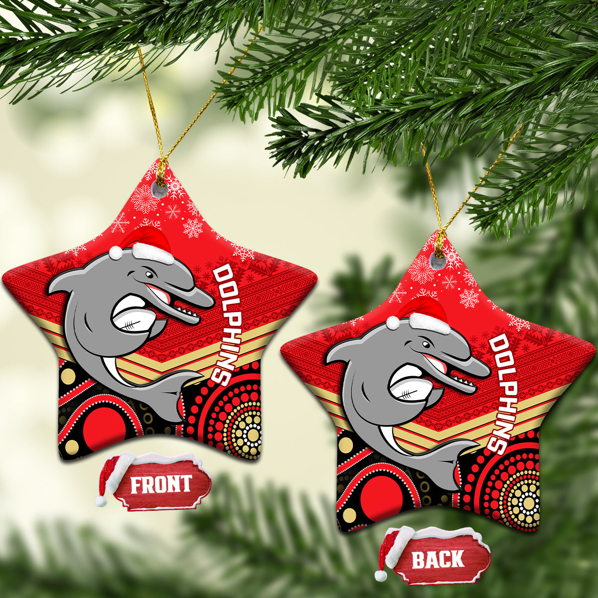 dolphins-rugby-christmas-ceramic-ornament-merry-xmas-2023-mix-aboriginal-art