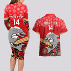 custom-dolphins-rugby-christmas-couples-matching-long-sleeve-bodycon-dress-and-hawaiian-shirt-merry-xmas-2023-mix-aboriginal-art
