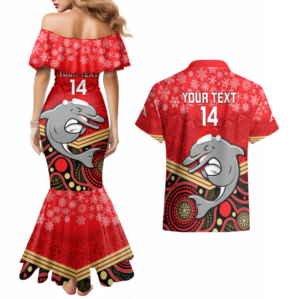 custom-dolphins-rugby-christmas-couples-matching-mermaid-dress-and-hawaiian-shirt-merry-xmas-2023-mix-aboriginal-art