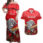 custom-dolphins-rugby-christmas-couples-matching-off-shoulder-maxi-dress-and-hawaiian-shirt-merry-xmas-2023-mix-aboriginal-art