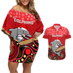 custom-dolphins-rugby-christmas-couples-matching-off-shoulder-short-dress-and-hawaiian-shirt-merry-xmas-2023-mix-aboriginal-art