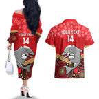 custom-dolphins-rugby-christmas-couples-matching-off-the-shoulder-long-sleeve-dress-and-hawaiian-shirt-merry-xmas-2023-mix-aboriginal-art