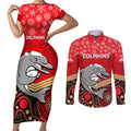 custom-dolphins-rugby-christmas-couples-matching-short-sleeve-bodycon-dress-and-long-sleeve-button-shirt-merry-xmas-2023-mix-aboriginal-art