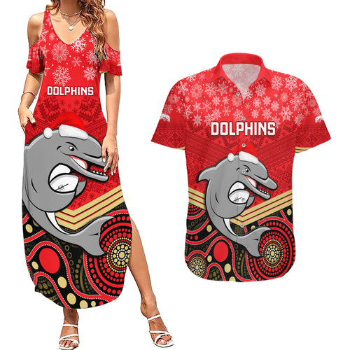 custom-dolphins-rugby-christmas-couples-matching-summer-maxi-dress-and-hawaiian-shirt-merry-xmas-2023-mix-aboriginal-art