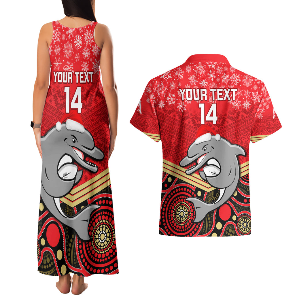 custom-dolphins-rugby-christmas-couples-matching-tank-maxi-dress-and-hawaiian-shirt-merry-xmas-2023-mix-aboriginal-art