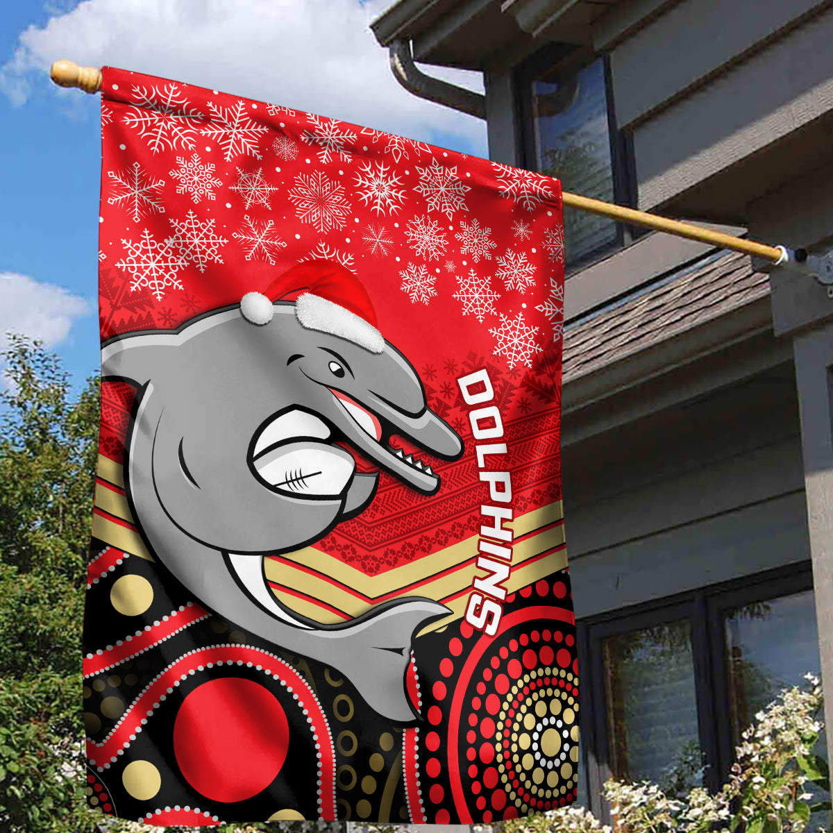 custom-dolphins-rugby-christmas-garden-flag-merry-xmas-2023-mix-aboriginal-art