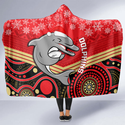 custom-dolphins-rugby-christmas-hooded-blanket-merry-xmas-2023-mix-aboriginal-art