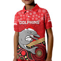 custom-dolphins-rugby-christmas-kid-polo-shirt-merry-xmas-2023-mix-aboriginal-art