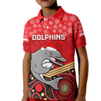 custom-dolphins-rugby-christmas-kid-polo-shirt-merry-xmas-2023-mix-aboriginal-art