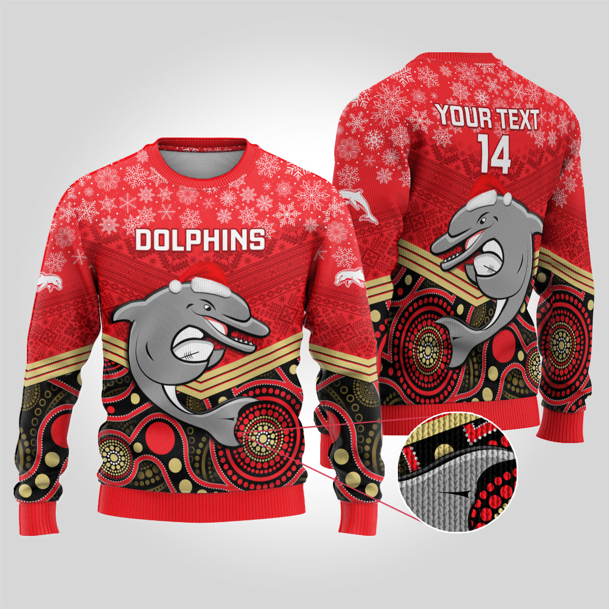 custom-dolphins-rugby-christmas-ugly-christmas-sweater-merry-xmas-2023-mix-aboriginal-art