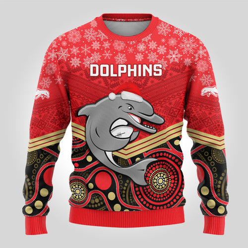 custom-dolphins-rugby-christmas-ugly-christmas-sweater-merry-xmas-2023-mix-aboriginal-art