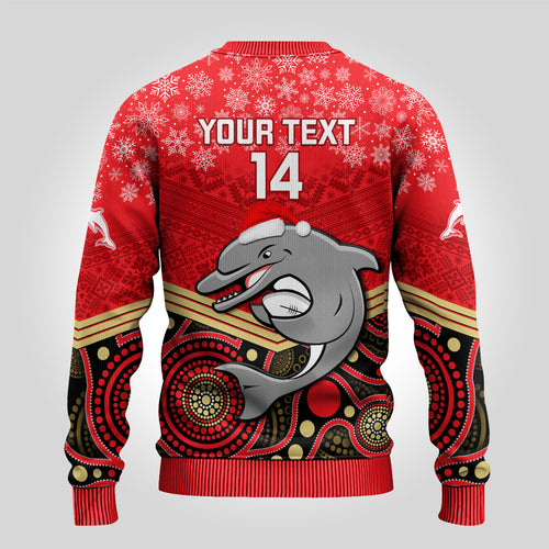 custom-dolphins-rugby-christmas-ugly-christmas-sweater-merry-xmas-2023-mix-aboriginal-art