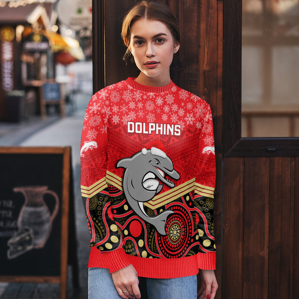 custom-dolphins-rugby-christmas-ugly-christmas-sweater-merry-xmas-2023-mix-aboriginal-art