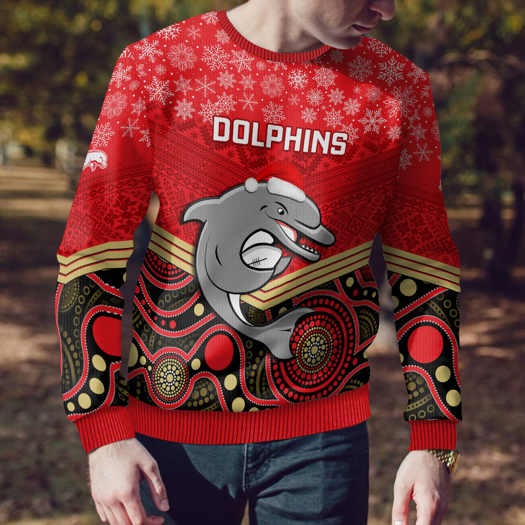 custom-dolphins-rugby-christmas-ugly-christmas-sweater-merry-xmas-2023-mix-aboriginal-art